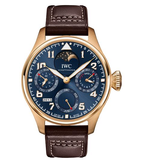 iwc big pilot watch perpetual calendar edition le petit prince|iwc le petit prince review.